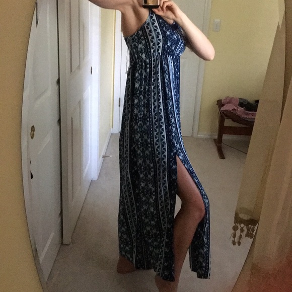 Mossimo beach maxi dress M - Picture 3 of 4